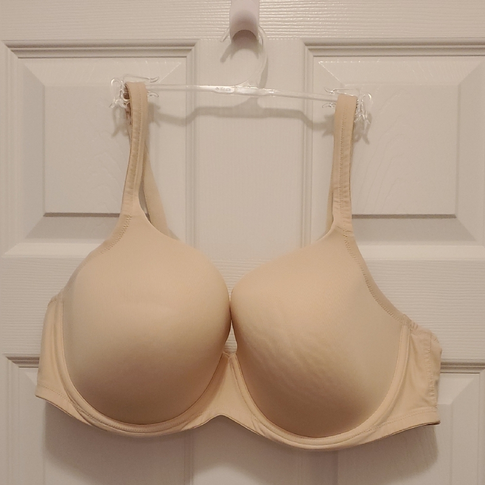 Soma Intimates Allura Bra 🌻 42D Tan Underwire Like New